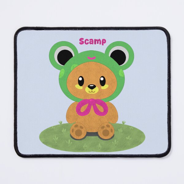 Item preview, Scamp  designed and sold by Racoondoesart.
