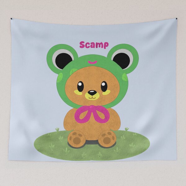 Item preview, Scamp  designed and sold by Racoondoesart.