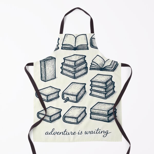 Item preview, Adventure Is Waiting Book Sketch designed and sold by CivilOrangeDesigns.