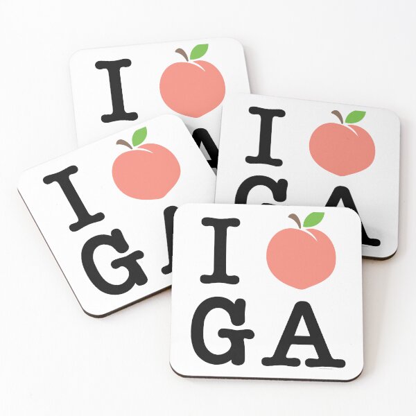 Item preview, I Love Georgia designed and sold by T4Texas.