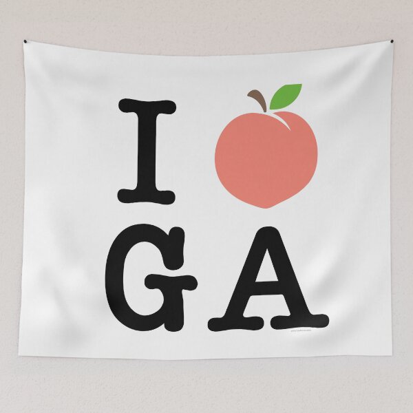 Item preview, I Love Georgia designed and sold by T4Texas.