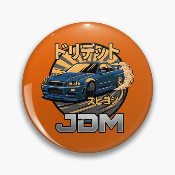 Artikelvorschau, JDM GTR entworfen und verkauft von Fuel & Wheels.