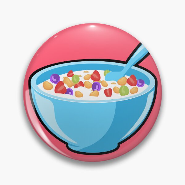 Item preview, Cereal Bowl - Color Splash designed and sold by criptart.
