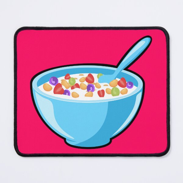 Item preview, Cereal Bowl - Color Splash designed and sold by criptart.