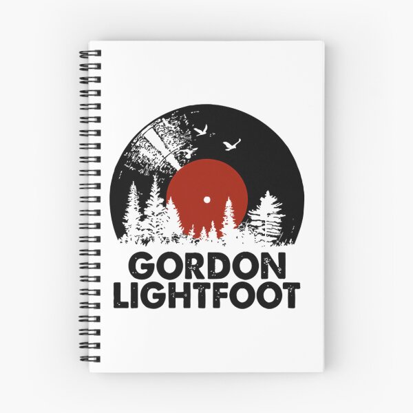 Item preview, gordon lightfoot designed and sold by Becki-Studio.