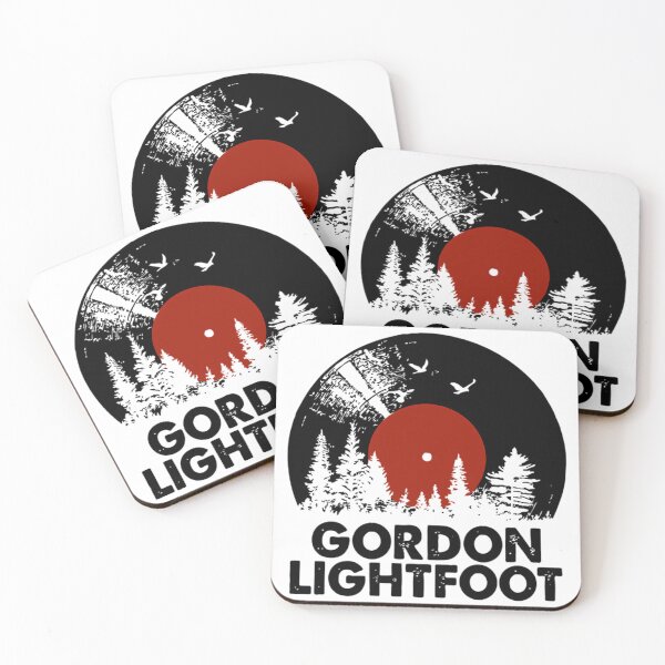 Item preview, gordon lightfoot designed and sold by Becki-Studio.