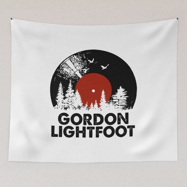 Item preview, gordon lightfoot designed and sold by Becki-Studio.