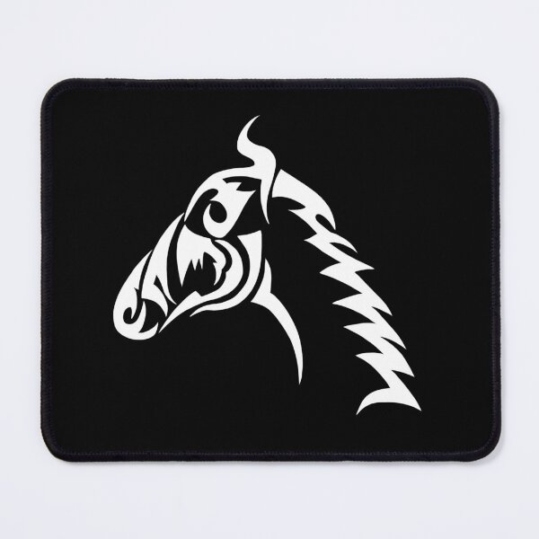 Item preview, Horse White designed and sold by RabTribal.
