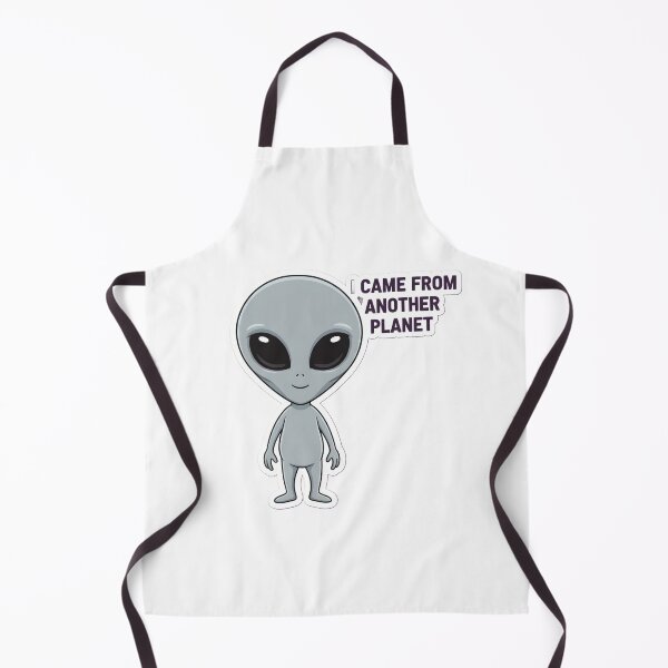 Item preview, Cute Retro Alien Funny Space Tourist I Came From Another Planet designed and sold by StickyGuys.