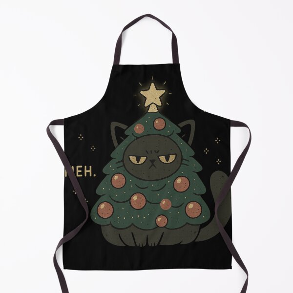 Item preview, Meh Christmas Funny Grumpy Cat Christmas Tree Sarcastic Holiday designed and sold by haitrieuic96.