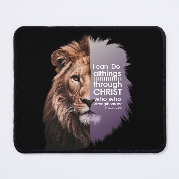 Item preview, I Can Do All Things Through Christ LGBT-Q Asexual Ace Pride  designed and sold by GGrizeldaRivas.