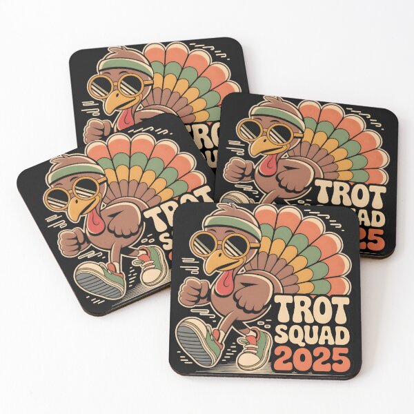 Item preview, Turkey Trot Squad 2025 designed and sold by LovelyEvaDesign.