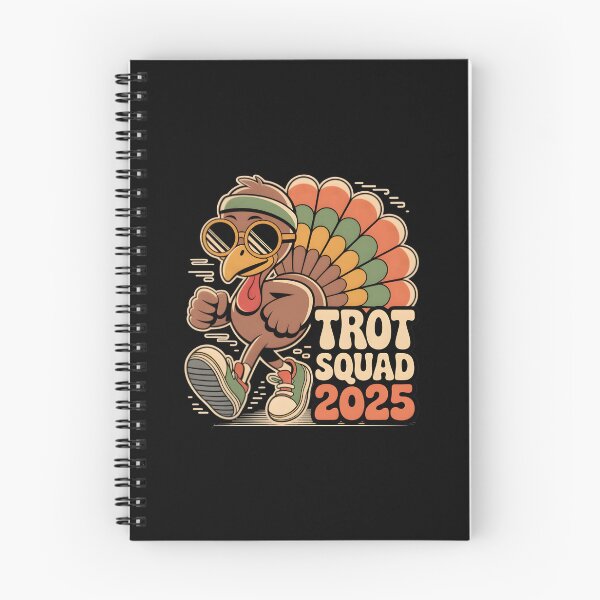 Item preview, Turkey Trot Squad 2025 designed and sold by LovelyEvaDesign.