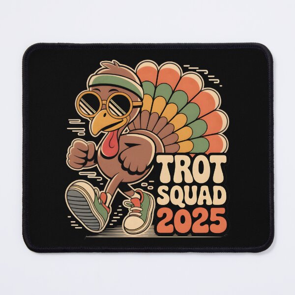 Item preview, Turkey Trot Squad 2025 designed and sold by LovelyEvaDesign.