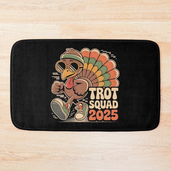 Item preview, Turkey Trot Squad 2025 designed and sold by LovelyEvaDesign.