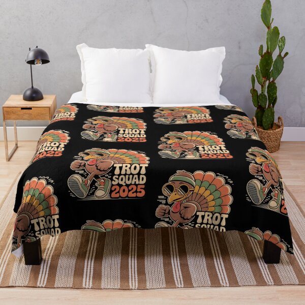 Item preview, Turkey Trot Squad 2025 designed and sold by LovelyEvaDesign.