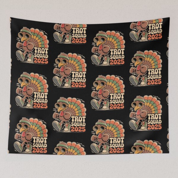 Item preview, Equipo de la Carrera del Pavo 2025 designed and sold by LovelyEvaDesign.