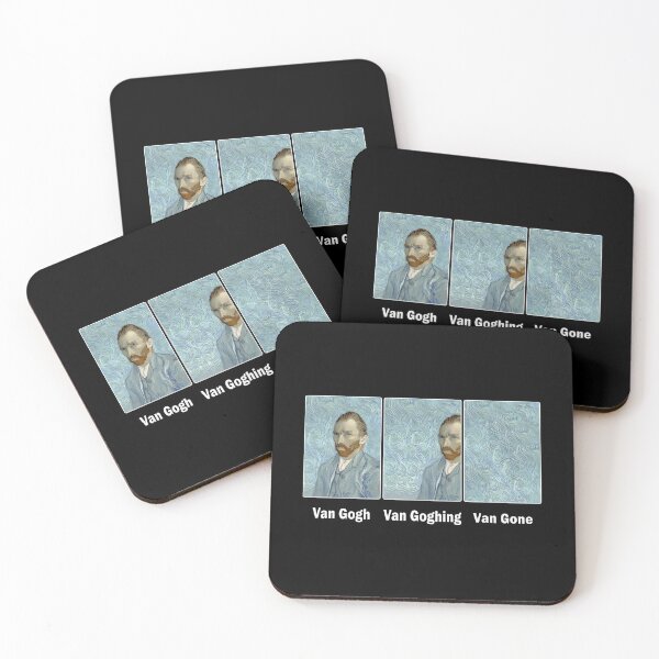 Item preview,  Van Gogh Van Going Van Gone Funny Art Lover  designed and sold by AmericaKub.