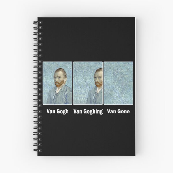Item preview,  Van Gogh Van Going Van Gone Funny Art Lover  designed and sold by AmericaKub.