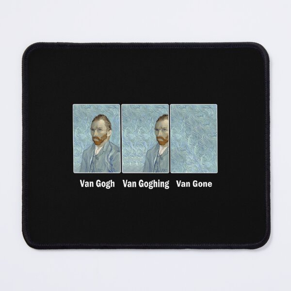 Item preview,  Van Gogh Van Going Van Gone Funny Art Lover  designed and sold by AmericaKub.