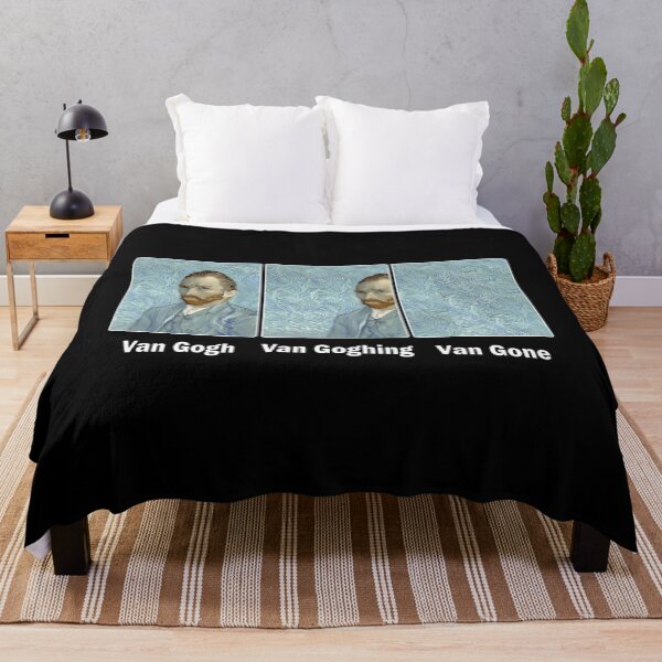 Item preview, Van Gogh Van Going Van Gone Funny Art Lover designed and sold by AmericaKub.