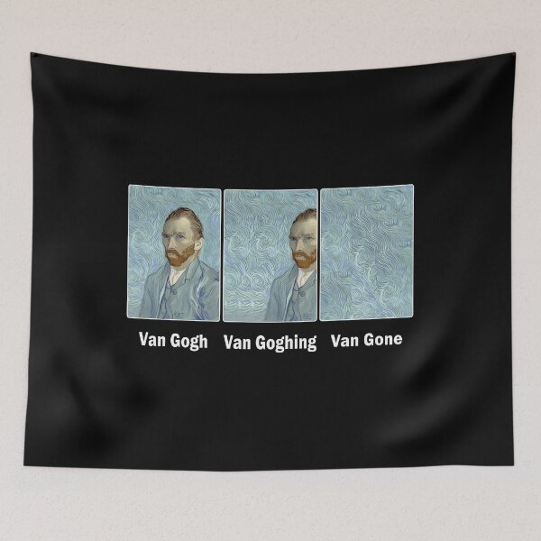 Item preview,  Van Gogh Van Going Van Gone Funny Art Lover  designed and sold by AmericaKub.