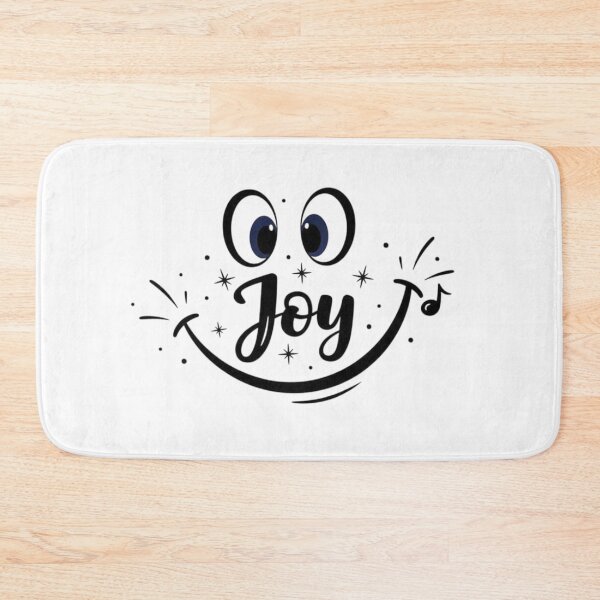 Item preview, Joyful Smiling Face – Cute Happiness Design designed and sold by Kavya Art.