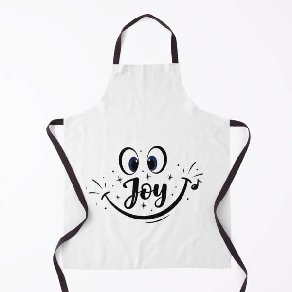 Item preview, Joyful Smiling Face – Cute Happiness Design designed and sold by Kavya Art.