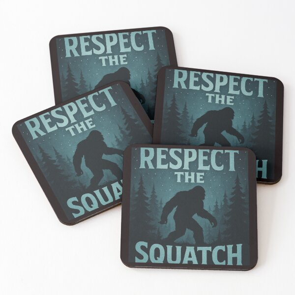 Item preview, Respect The Squatch designed and sold by Cryptiko.