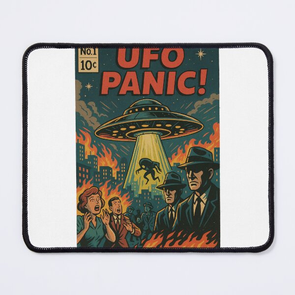 Item preview, UFO Panic! – The Roswell Invasion designed and sold by Cescocir1992.