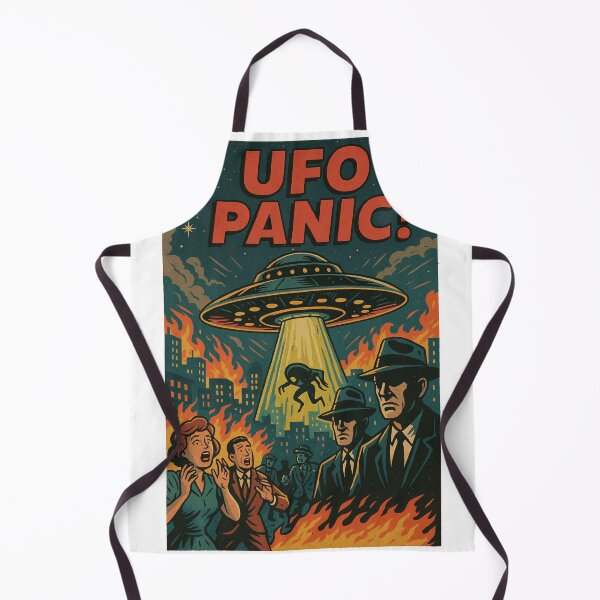 Item preview, UFO Panic! – The Roswell Invasion designed and sold by Cescocir1992.