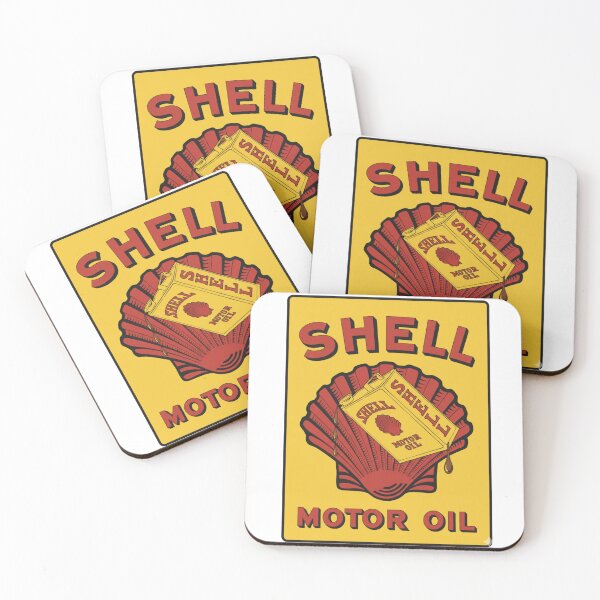 Artikelvorschau, Shell Motoröl Vintage Sing entworfen und verkauft von CharlieDesings.