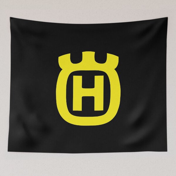 Item preview, yellow bike husqvarna motorbikes designed and sold by annewatson9.