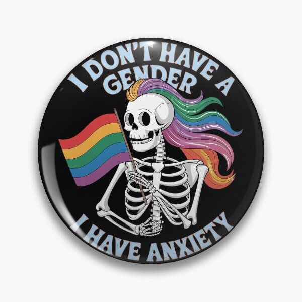 Item preview, I Dont Have A Gender I Have Anxiety Non-Binary  designed and sold by GGrizeldaRivas.