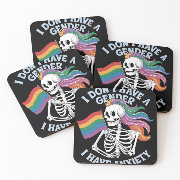 Item preview, I Dont Have A Gender I Have Anxiety Non-Binary  designed and sold by GGrizeldaRivas.