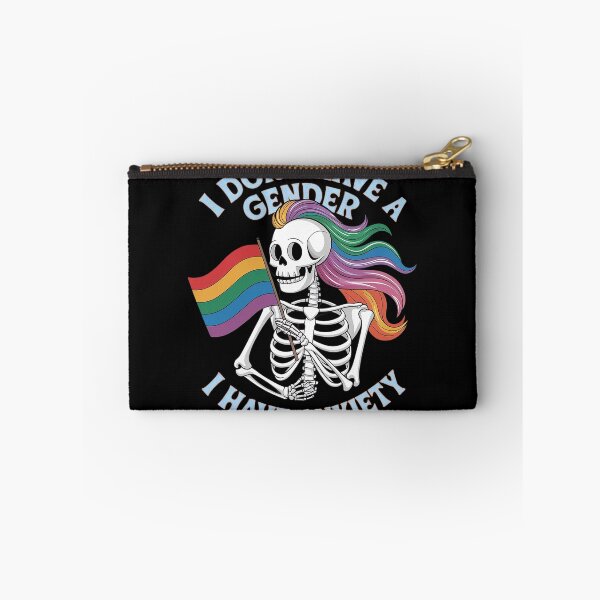 Item preview, I Dont Have A Gender I Have Anxiety Non-Binary  designed and sold by GGrizeldaRivas.