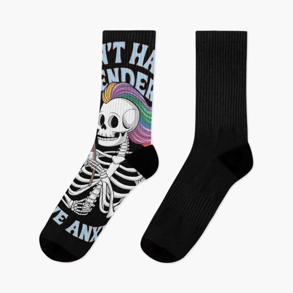 Item preview, I Dont Have A Gender I Have Anxiety Non-Binary  designed and sold by GGrizeldaRivas.