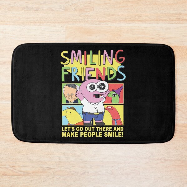 Item preview, Smiling Friends Make People Smile Pim Funny Cartoon designed and sold by BusanBlueCZ.