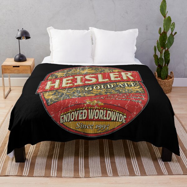 Item preview, Heisler Gold Ale Beer 1995 designed and sold by AmericaKub.