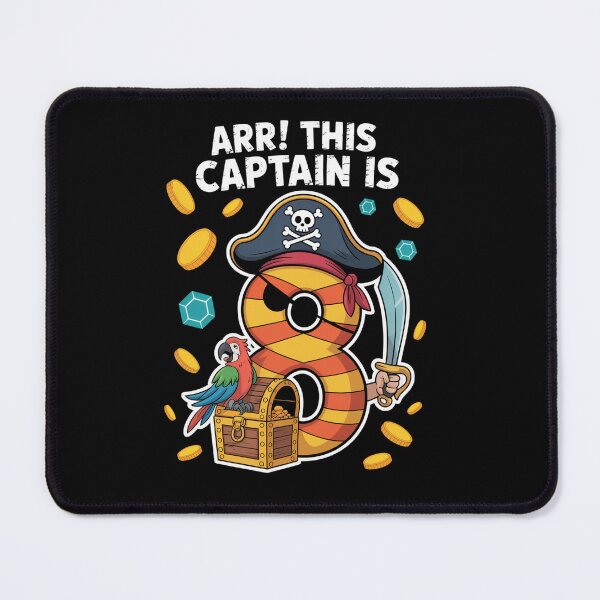 Item preview, Pirate 8Th Birthday designed and sold by MaryoKing.