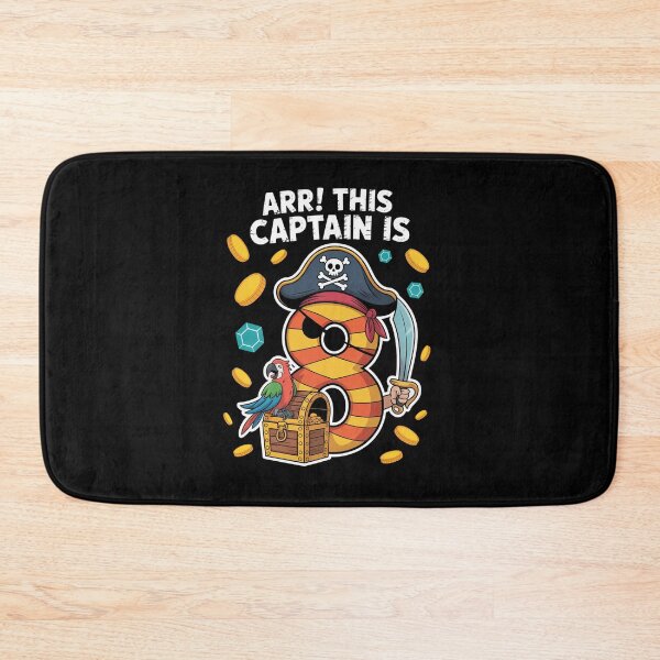 Item preview, Pirate 8Th Birthday designed and sold by MaryoKing.