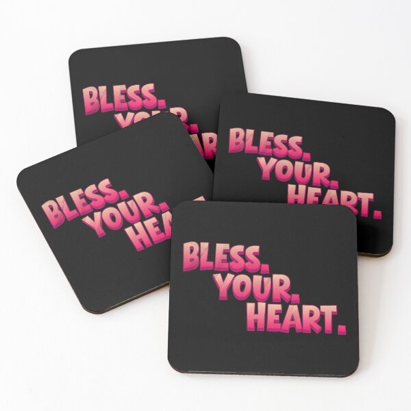 Item preview, Bless Your Heart – Funny Southern Saying Retro Text Design designed and sold by SimplyJasper.