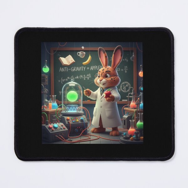 Item preview, Scientist Bunny research  designed and sold by prashant art factory ✅️.