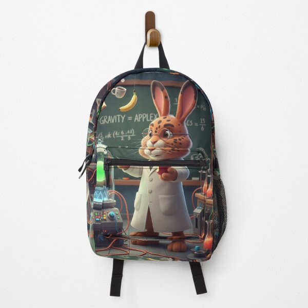 Item preview, Scientist Bunny research  designed and sold by prashant art factory ✅️.