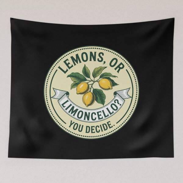 Item preview, Lemons Or Limoncello designed and sold by JonGogue.
