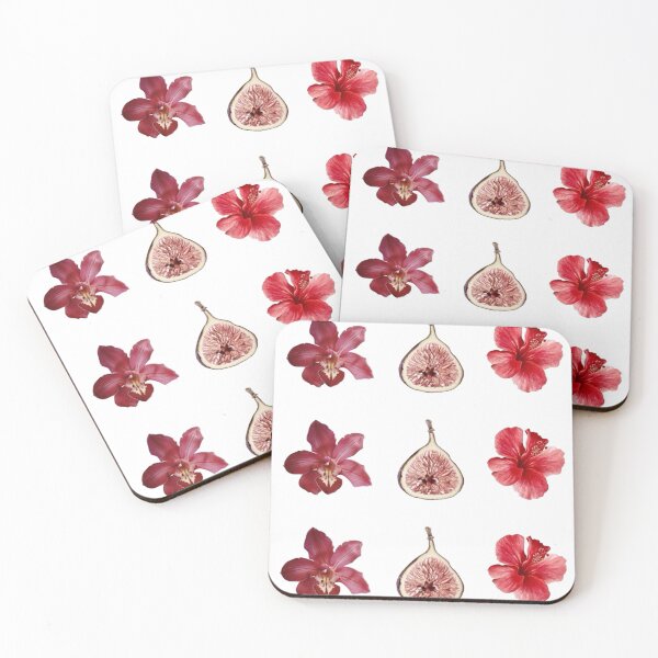 Item preview, lily, fig, hibiscus designed and sold by inainart.