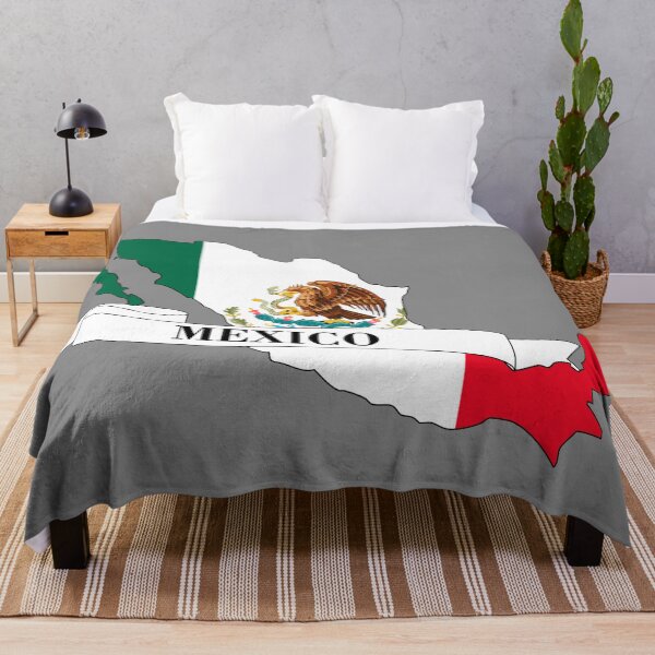 Item preview, Map of the flag of Mexico designed and sold by visual adventures.