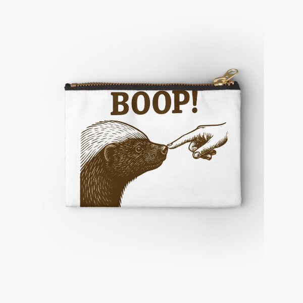 Item preview, Honey Badger Boop designed and sold by Sofia Rose Design ⭐️⭐️⭐️⭐️⭐️.