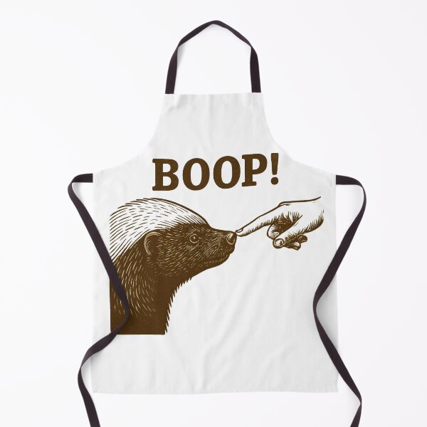 Aperçu de l'œuvre Blaireau à miel Boop créée et vendue par Sofia Rose Design ⭐️⭐️⭐️⭐️⭐️.