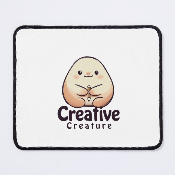 Item preview, Creative Creature Cute Artist Mascot Shirt designed and sold by EcoArtTees.